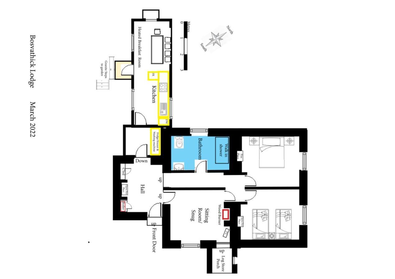 Bosvathick Cottage Constantine Εξωτερικό φωτογραφία